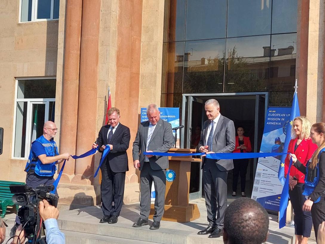 EU Mission in Armenia inaugurates new Headquarters in the presence of